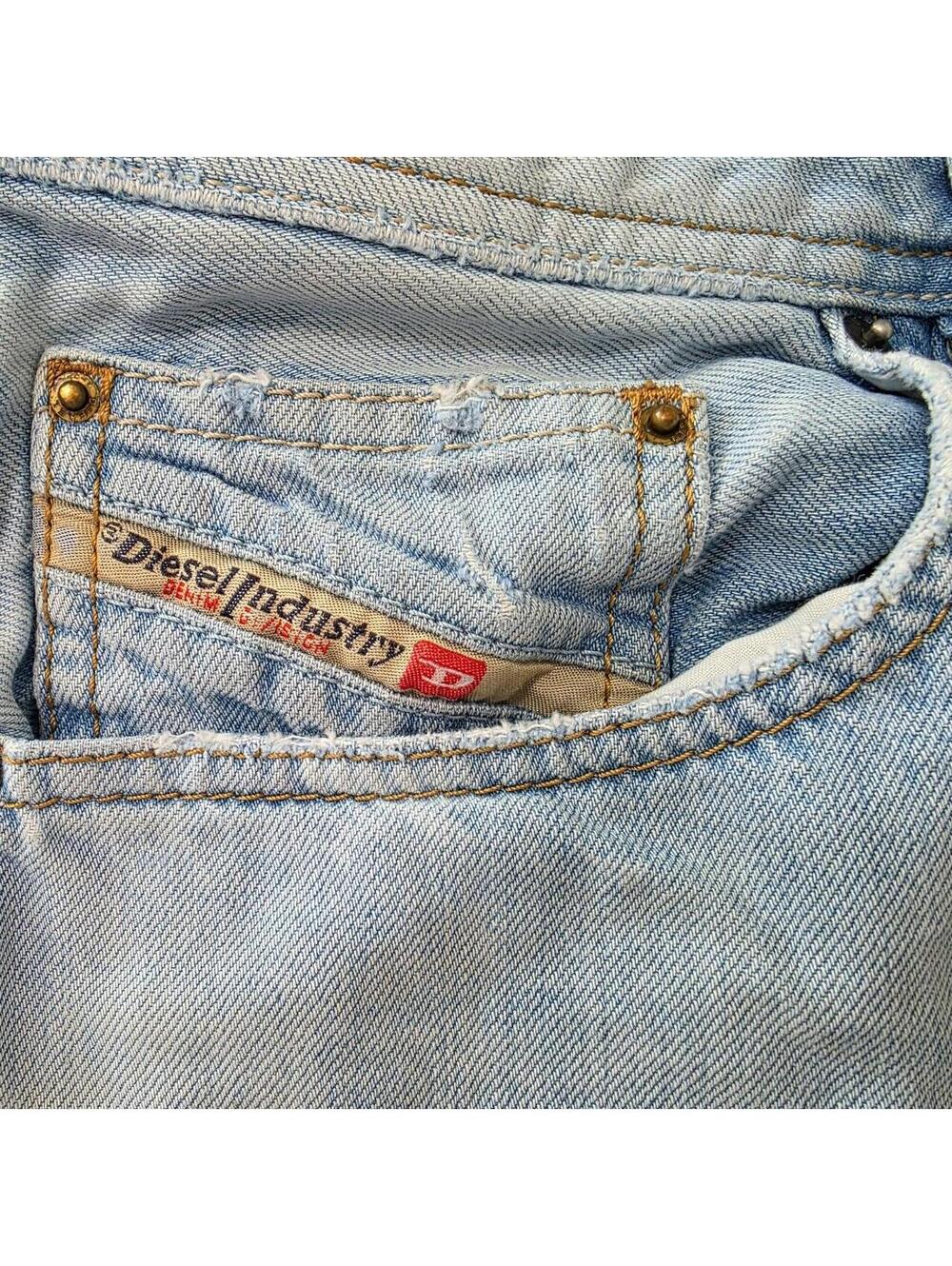 vintage Diesel cut off jean shorts